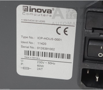 INOVA COMPUTERS  ICP-HOUS-0001 ICPHOUS0001 11420