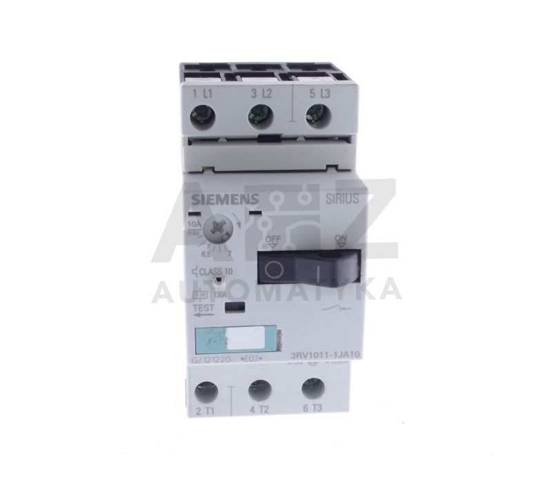 SIEMENS SIRIUS 3RV1011-1JA10 3RV10111JA10