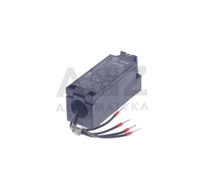 GE CEMA 114FCT03 LIMIT SWITCH