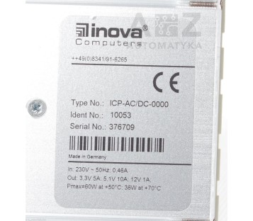 INOVA COMPUTERS  ICP-AC/DC-0000 ICP-ACDC0000 10053