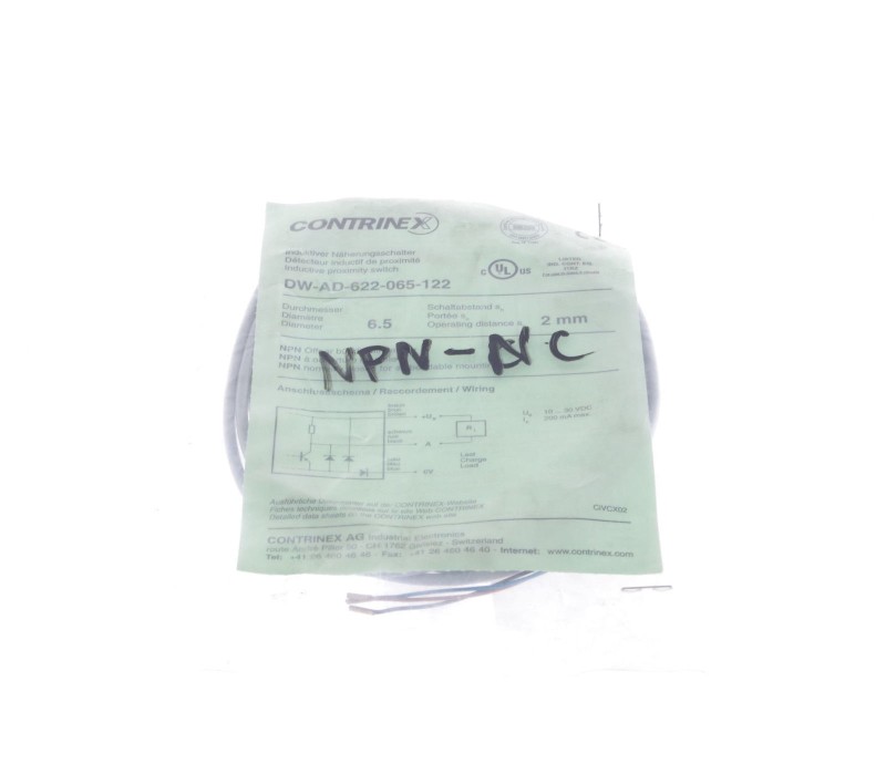 CONTRINEX DW-AD-622-065-122 DWAD622065122  ! NEW !