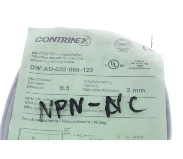 CONTRINEX DW-AD-622-065-122 DWAD622065122  ! NEW !