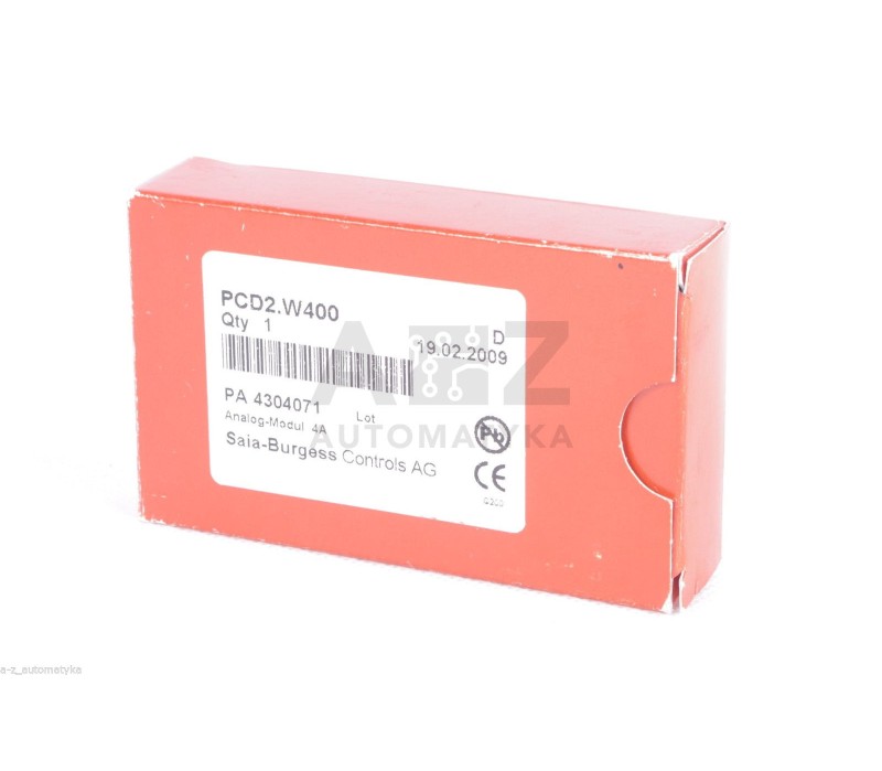 SAIA PCD2.W400 PCD2W400 PCD2 W400 ! NEW !