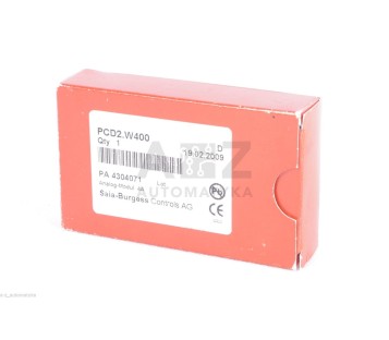 SAIA PCD2.W400 PCD2W400 PCD2 W400 ! NEW !