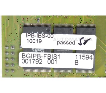 INOVA COMPUTERS  IPB-IBS-00 BGIPB-FBIS1 BG-CARR-A  LPCP-CARR-A   ICP-CARR-02