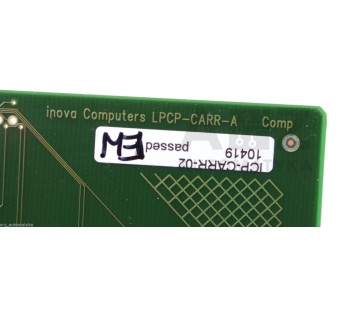 INOVA COMPUTERS  IPB-IBS-00 BGIPB-FBIS1 BG-CARR-A  LPCP-CARR-A   ICP-CARR-02