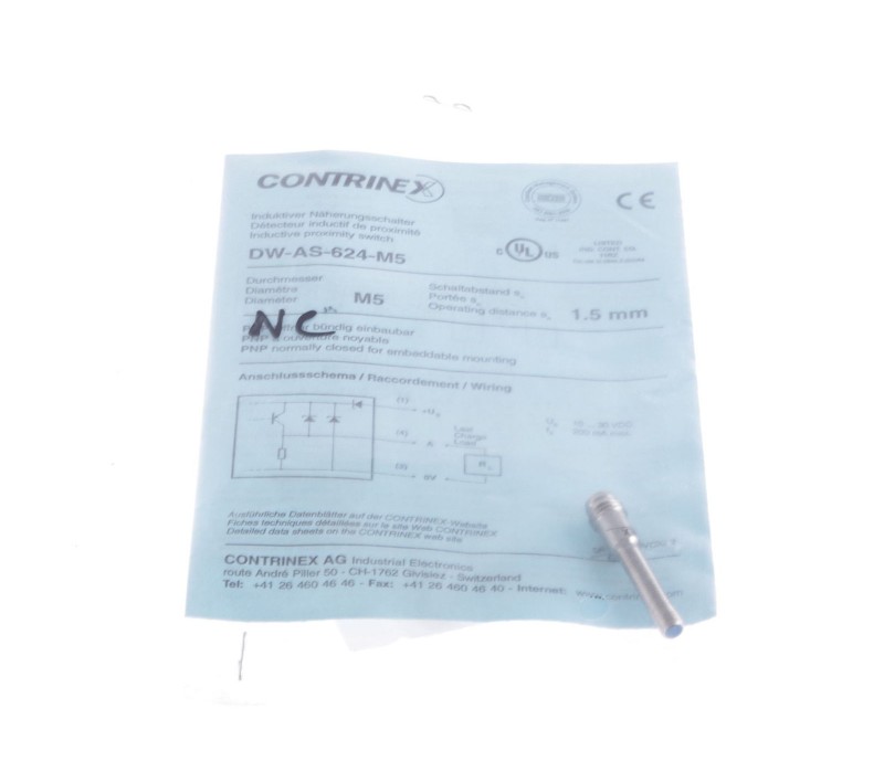 CONTRINEX DW-AS-624-M5 DWAS624M5  ! NEW !