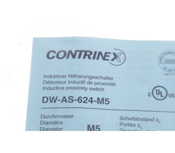 CONTRINEX DW-AS-624-M5 DWAS624M5  ! NEW !