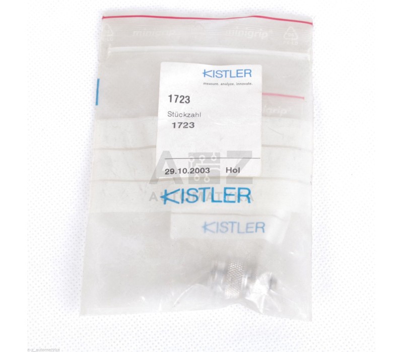 KISTLER 1723 Coaxial Cable Connector ! NEW !