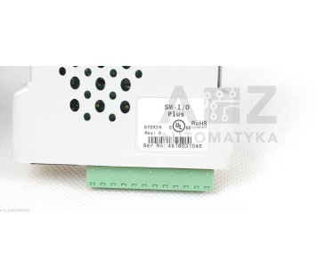 CONTROL TECHNIQUES LEROY SOMER SM-I/O PLUS STDX24 REV 0  SMIO PLUS STDX24 REV0