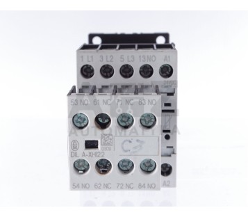 MOELLER DIL M 9-10 DILM9-10 + DIL A-XHI22 DILAXHI22 EATON ELECTRIC
