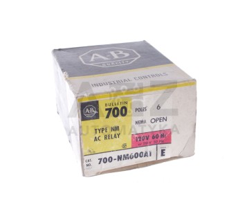 ALLEN BRADLEY NM AC RELAY BULLETIN 700 700-NM600A1 700NM600A1 ! NEW !
