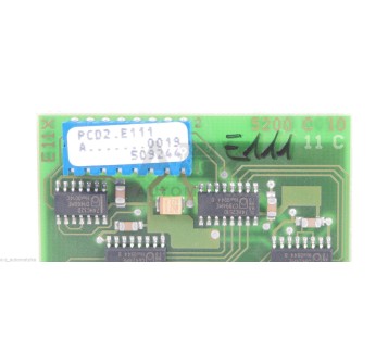 SAIA PCD2.E111 PCD2E111 PCD2 E111  Digital Input Module