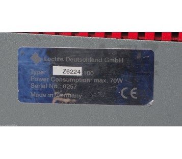 LOCTITE  Z6224 100 Z6224100 FLOW MONITOR REGULATOR CONTROLLER