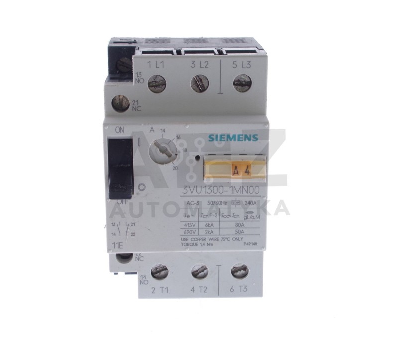 SIEMENS 3VU1300-1MN00 3VU13001MN00