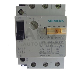 SIEMENS 3VU1300-1MN00 3VU13001MN00