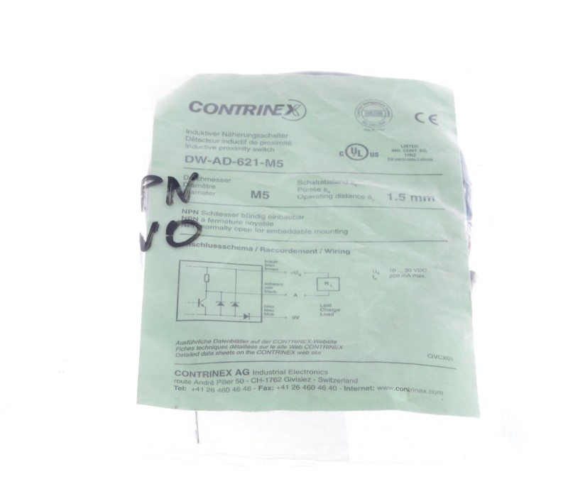 CONTRINEX DW-AD-621-M5 DWAD621M5  ! NEW !