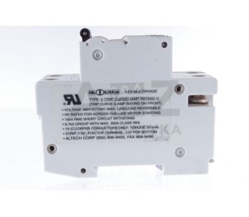 ABL SURSUM ALTECH CORP. D8 2D8.0  2D80 