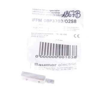 BAUMER IFM 08P3703/02S8  IFFM08P370302S8  ! NEW !