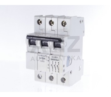 ABL SURSUM ALTECH CORP. G 15A G15A