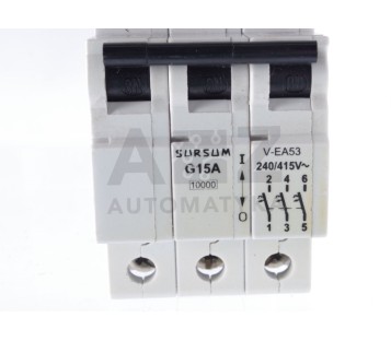 ABL SURSUM ALTECH CORP. G 15A G15A