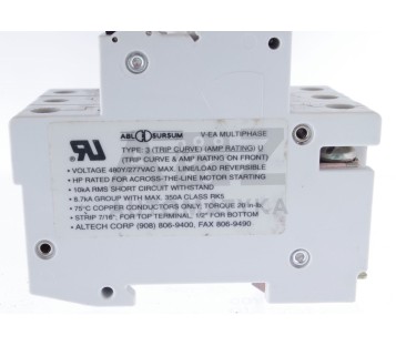 ABL SURSUM ALTECH CORP. G 15A G15A