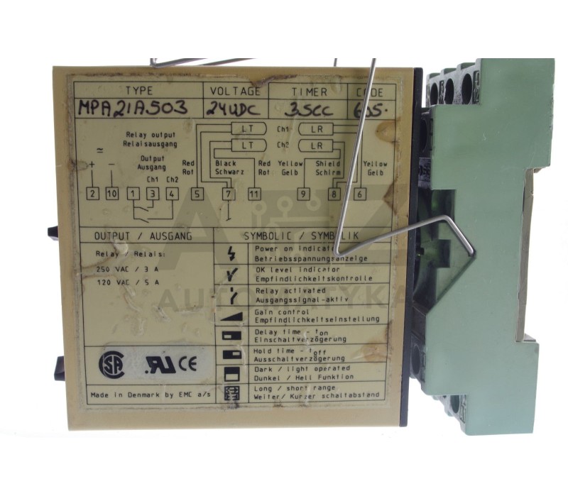 TELCO MPA2IA503 24VDC 3SCC TIMER