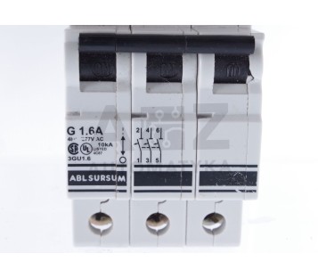 ABL SURSUM ALTECH CORP. G 1.6A G1.6A 