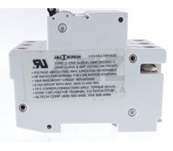 ABL SURSUM ALTECH CORP. G 5A G5A 