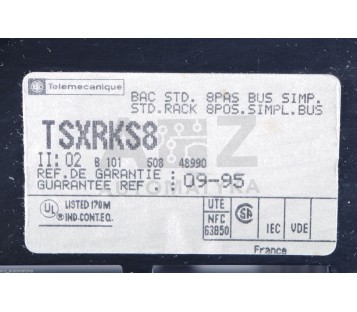 TELEMECANIQUE  RACK TSXRKS8