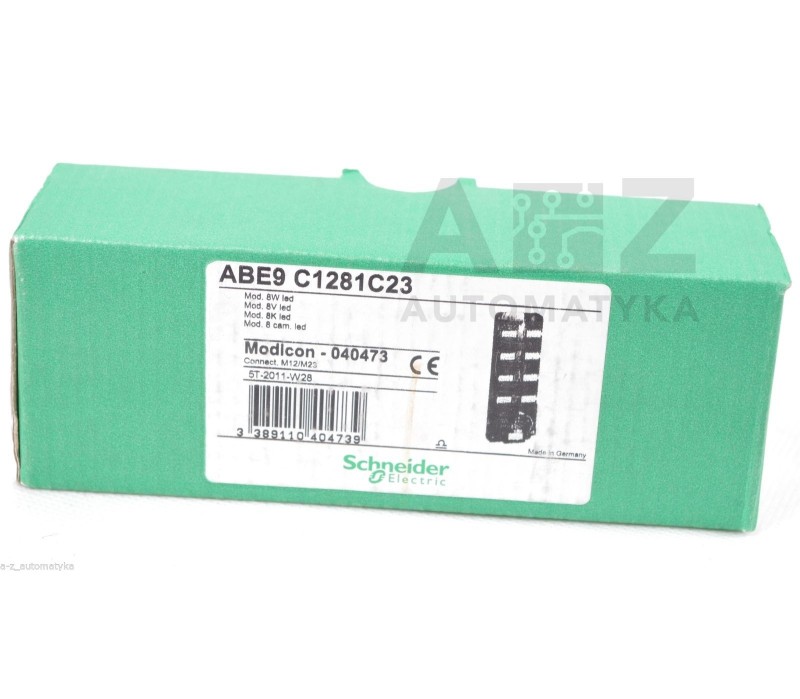SCHNEIDER MODICON-040473 ABE9 C1281C23 ABE9C1281C23 ! NEW !