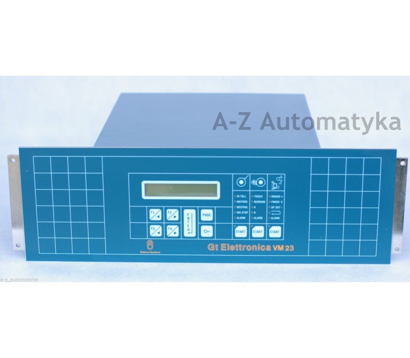 GT ELETTRONICA VM23 BALANCE SYSTEMS