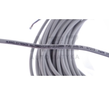 MURR ELEKTRONIK 7002-12181-2132000  7002121812132000 M12 FEMALE 0° V2A