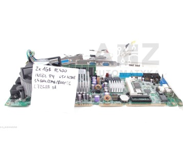  IBASE IB866-R CPU Board INTEL P4 651 SL9KE L726A8 08  P4 651SL9KE L726A808