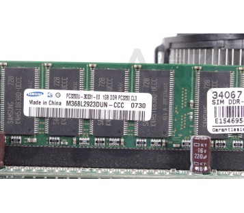  IBASE IB866-R CPU Board INTEL P4 651 SL9KE L726A8 08  P4 651SL9KE L726A808