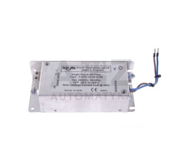 RASMI SINGLE PHASE RFI FILTER  A1000-FIV1010-RE A1000FIV1010RE 