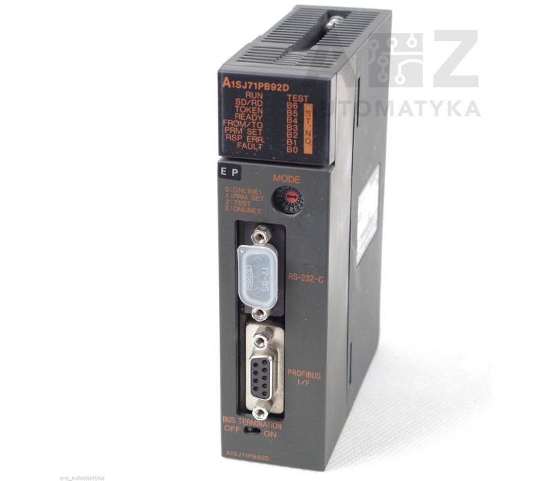 MITSUBISHI PROFIBUS I/F UNIT A1SJ71PB92D A 1SJ71PB92D