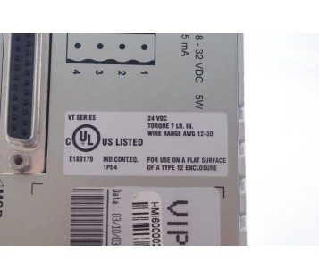 VIPA HMI 60 HMI60  HMI60000295 PD2603 