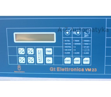 GT ELETTRONICA VM23 BALANCE SYSTEMS