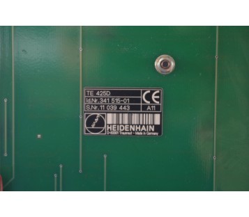 HEIDENHAIN  TE 425D TE425D 341 515-01 34151501