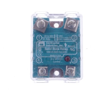 CONTINENTAL INDUSTRIES SSDA-660-50-000  SSDA66050000 