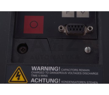 SIEMENS MICRO MASTER 6SE3117-3DC40  6SE31173DC40 !BROKEN CASING!!