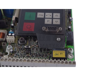 SIEMENS MICRO MASTER 6SE3117-3DC40  6SE31173DC40 !BROKEN CASING!!