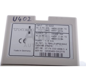 KEB F4 THEN  07.F4.C1D-4008/1.4  07F4C1D400814 