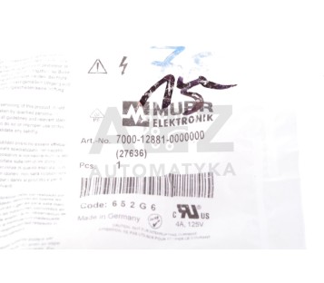 MURR ELEKTRONIK 7000-12881-0000000 7000121810000000 M12 MALE  ! 5PCS ! NEW !