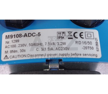 JOHNSON CONTROLS  M9108-ADC-5 M9108ADC6 1299Rotary Actuator FORVG1000 VALVE!NEW!