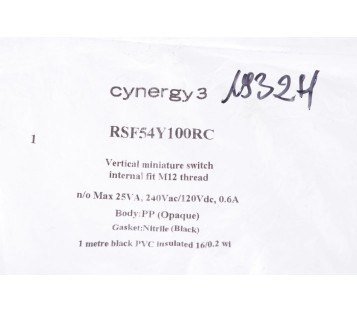 CYNERGY 3 RSF54Y100RC CYNERGY3 ! NEW !