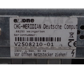 EXONE  CHG-MERIDIAN DEUTSCHE COMPUTER V2508210-01  V250821001