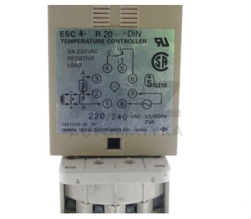 OMRON E5C 4-R20-DIN E5C4R20DIN