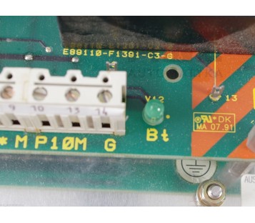 SIEMENS 6DM1 001-0WB00-1  6DM10010WB001 E MA-W82/727 879 MA9211  E89110-F1391-C3
